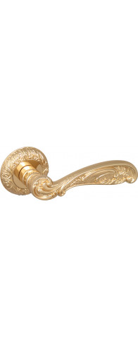 Ручка Fuaro (Фуаро) раздельная R.SM58.BRILLIANT (BRILLIANT SM) GOLD-24 золото 24К Ручка Fuaro (Фуаро) раздельная R.SM58.BRILLIANT (BRILLIANT SM) GOLD-24 золото 24К