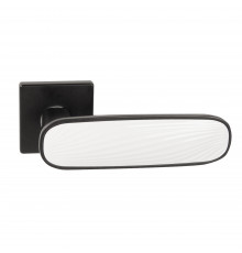 Ручка Punto (Пунто) раздельная K.EST.Q52.SHADE BL/WH-24 черный/белый