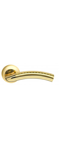 Ручка Armadillo (Армадилло) раздельная R.LD54.Libra26 (Libra LD26) SG/GP-4 матовое золото/золото Ручка Armadillo (Армадилло) раздельная R.LD54.Libra26 (Libra LD26) SG/GP-4 матовое золото/золото