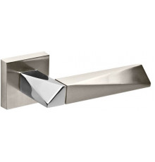 Ручка Fuaro (Фуаро) раздельная K.DM51.DIAMOND (DIAMOND DM) SN/CP-3 матовый никель/хром