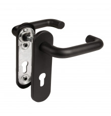 Ручка Fuaro (Фуаро) дверная FP.DH172.0433 NE (B2B) (9x140) с пружиной BL-24 черный