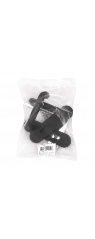 Ручка Fuaro (Фуаро) дверная FP.DH172.0433 NE (B2B) (9x140) с пружиной BL-24 черный