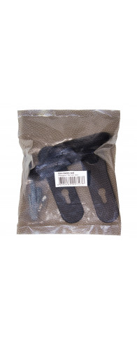 Ручка Fuaro (Фуаро) дверная FP.DH172.0433 NE (DH-0433 NE) (9x140) с пружиной BL-24 черный Ручка Fuaro (Фуаро) дверная FP.DH172.0433 NE (DH-0433 NE) (9x140) с пружиной BL-24 черный