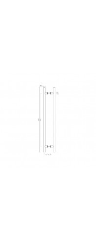 Ручка-скоба Fuaro (Фуаро) PULL.PH25/825.22 INOX 304 (PH-22-25/825-INOX) Ручка-скоба Fuaro (Фуаро) PULL.PH25/825.22 INOX 304 (PH-22-25/825-INOX)