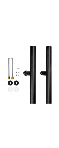 Ручка-скоба Fuaro (Фуаро) PULL.PH32/1200.22 INOX 304 (PH-22-32/1200-INOX) BLACK Ручка-скоба Fuaro (Фуаро) PULL.PH32/1200.22 INOX 304 (PH-22-32/1200-INOX) BLACK
