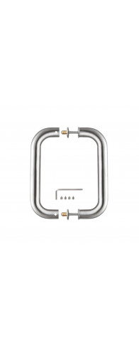 Ручка-скоба Fuaro (Фуаро) PULL.PH25/200.21 INOX 304 (PH-21-25/200-INOX) Ручка-скоба Fuaro (Фуаро) PULL.PH25/200.21 INOX 304 (PH-21-25/200-INOX)
