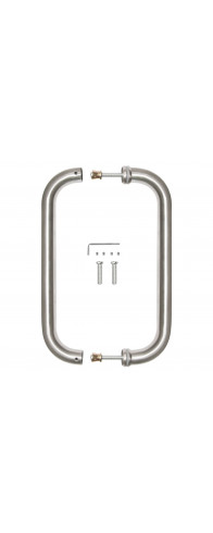 Ручка-скоба Fuaro (Фуаро) PULL.PH25/300.21 INOX 201 (PH-21-25/300-INOX) Ручка-скоба Fuaro (Фуаро) PULL.PH25/300.21 INOX 201 (PH-21-25/300-INOX)
