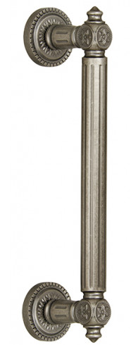 Ручка-скоба Armadillo (Армадилло) PULL.CL250.Matador ( Matador PULL CL) AS-9 античное серебро
