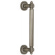 Ручка-скоба Armadillo (Армадилло) PULL.CL250.Matador ( Matador PULL CL) AS-9 античное серебро