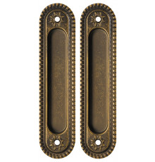 Ручка Armadillo (Армадилло) для раздвижных дверей SH.CL152.010 (SH010/CL) OB-13 античная бронза