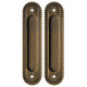 Ручка Armadillo (Армадилло) для раздвижных дверей SH.CL152.010 (SH010/CL) OB-13 античная бронза