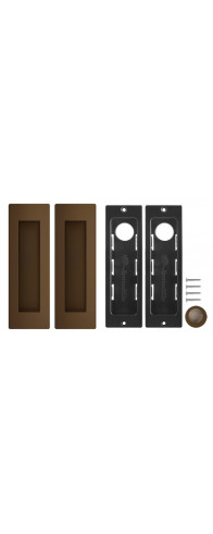 Ручка Armadillo (Армадилло) для раздвижных дверей SH.URB153.010 (SH010 URB) BB-17 коричневая бронза Ручка Armadillo (Армадилло) для раздвижных дверей SH.URB153.010 (SH010 URB) BB-17 коричневая бронза