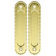 Ручка Armadillo (Армадилло) для раздвижных дверей SH.CL152.010 (SH010/CL) GOLD-24 золото 24К