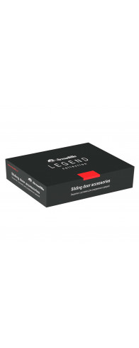 Набор Armadillo (Армадилло) для раздвижных дверей SH.LD152.KIT011-BK (SH011-BK) SG-1 матовое золото Набор Armadillo (Армадилло) для раздвижных дверей SH.LD152.KIT011-BK (SH011-BK) SG-1 матовое золото