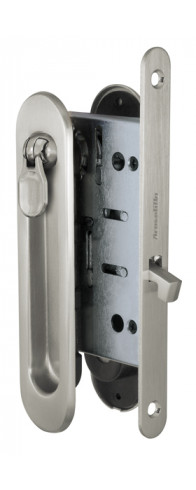 Набор Armadillo (Армадилло) для раздвижных дверей SH.LD152.KIT011-BK (SH011-BK) SN-3 матовый никель Набор Armadillo (Армадилло) для раздвижных дверей SH.LD152.KIT011-BK (SH011-BK) SN-3 матовый никель