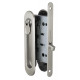 Набор Armadillo (Армадилло) для раздвижных дверей SH.LD152.KIT011-BK (SH011-BK) SN-3 матовый никель