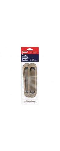 Ручка Punto (Пунто) для раздвижных дверей SH.SL152.010 (Soft LINE SL-010) АВ бронза Ручка Punto (Пунто) для раздвижных дверей SH.SL152.010 (Soft LINE SL-010) АВ бронза