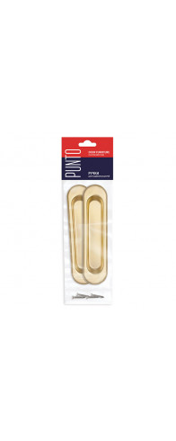 Ручка Punto (Пунто) для раздвижных дверей SH.SL152.010 (Soft LINE SL-010) SG матовое золото Ручка Punto (Пунто) для раздвижных дверей SH.SL152.010 (Soft LINE SL-010) SG матовое золото