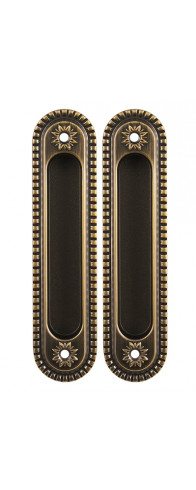 Ручка Armadillo (Армадилло) для раздвижных дверей SH.CL152.010 (SH010/CL) BB-17 коричневая бронза Ручка Armadillo (Армадилло) для раздвижных дверей SH.CL152.010 (SH010/CL) BB-17 коричневая бронза