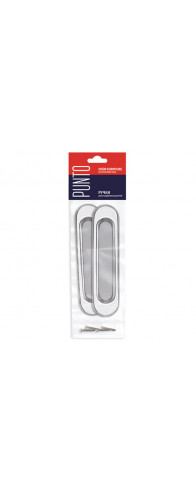 Ручка Punto (Пунто) для раздвижных дверей SH.SL152.010 (Soft LINE SL-010) СP хром Ручка Punto (Пунто) для раздвижных дверей SH.SL152.010 (Soft LINE SL-010) СP хром