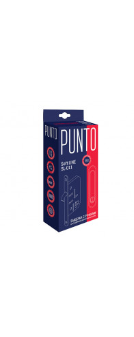 Защелка Punto (Пунто) с ручками для раздвижных дверей SH.SL152.KIT011-BK (Soft LINE SL-011) SN-3 матовый никель