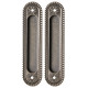 Ручка Armadillo (Армадилло) для раздвижных дверей SH.CL152.010 (SH010/CL) AS-9 античное серебро