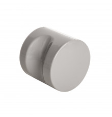 Ручка-кнопка Ajax (Аякс) CABIN PVC GREY серый (1 шт в пакете)