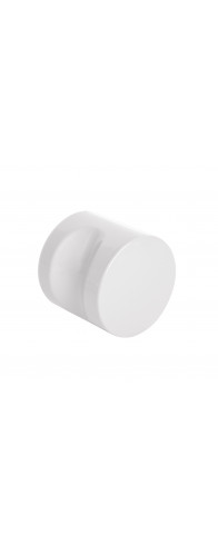Ручка-кнопка Ajax (Аякс) CABIN PVC WH белый (1 шт в пакете) Ручка-кнопка Ajax (Аякс) CABIN PVC WH белый (1 шт в пакете)
