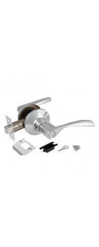 Ручка Ajax (Аякс) защелка DK610 CP-PS (6010 CP-P) (без фик.) хром Ручка Ajax (Аякс) защелка DK610 CP-PS (6010 CP-P) (без фик.) хром