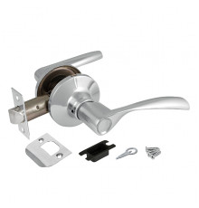 Ручка Ajax (Аякс) защелка DK610 CP-PS (6010 CP-P) (без фик.) хром