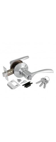 Ручка Ajax (Аякс) защелка DK610 CP-ET (6010 CP-E) (кл./фик.) хром Ручка Ajax (Аякс) защелка DK610 CP-ET (6010 CP-E) (кл./фик.) хром