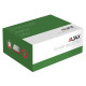 Ручка Ajax (Аякс) защелка DK610 PB-ET (6010 PB-E) (кл./фик.) золото