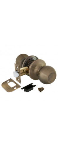 Ручка Ajax (Аякс) защелка DK682 AB-PS (6082 AB-P) (без фик.) бронза Ручка Ajax (Аякс) защелка DK682 AB-PS (6082 AB-P) (без фик.) бронза