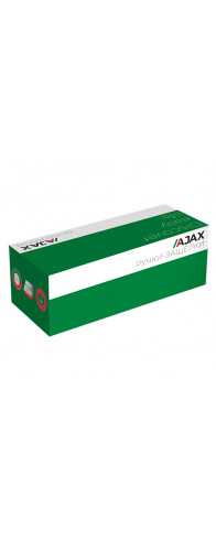 Ручка Ajax (Аякс) защелка DK682 SN-BK (6082 SN-B) (фик.) мат. никель