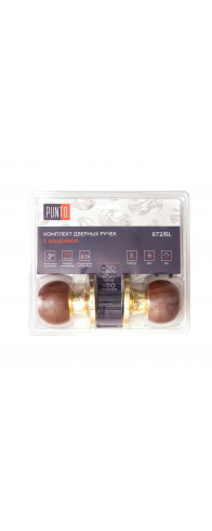 Ручка Punto (Пунто) защелка DK672/BL WD-PS (без фик.) дерево Ручка Punto (Пунто) защелка DK672/BL WD-PS (без фик.) дерево