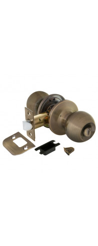 Ручка Ajax (Аякс) защелка DK682 AB-BK (6082 AB-B) (фик.) бронза Ручка Ajax (Аякс) защелка DK682 AB-BK (6082 AB-B) (фик.) бронза