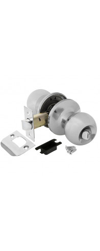 Ручка Ajax (Аякс) защелка DK682 CP-BK (6082 CP-B) (фик.) хром Ручка Ajax (Аякс) защелка DK682 CP-BK (6082 CP-B) (фик.) хром