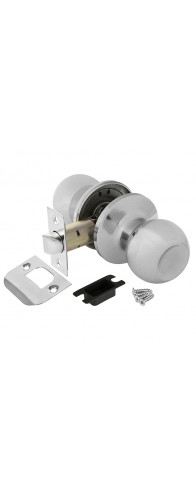 Ручка Ajax (Аякс) защелка DK682 CP-PS (6082 CP-P) (без фик.) хром Ручка Ajax (Аякс) защелка DK682 CP-PS (6082 CP-P) (без фик.) хром