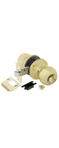 Ручка Ajax (Аякс) защелка DK682 PB-BK (6082 PB-B) (фик.) золото Ручка Ajax (Аякс) защелка DK682 PB-BK (6082 PB-B) (фик.) золото