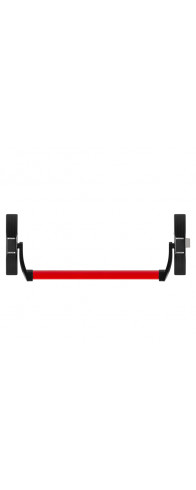 Ручка-штанга Fuaro (Фуаро) нажимная AP.1700B push-bar (ANTI-PANIC 1700В) накладной для одно/двуствор. дверей Ручка-штанга Fuaro (Фуаро) нажимная AP.1700B push-bar (ANTI-PANIC 1700В) накладной для одно/двуствор. дверей