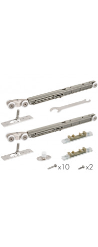 Комплект Armadillo (Армадилло) для раздвижных дверей SLD.Comfort-PRO.SET2.soft close/80 Комплект Armadillo (Армадилло) для раздвижных дверей SLD.Comfort-PRO.SET2.soft close/80