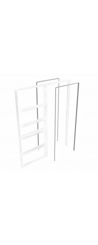 Комплект Armadillo (Армадилло) для обрамления пенала SLD.Comfort-PENAL frame 900/2300 AL Комплект Armadillo (Армадилло) для обрамления пенала SLD.Comfort-PENAL frame 900/2300 AL
