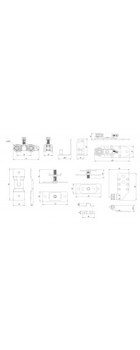 Комплект Armadillo (Армадилло) для профильных телескопических дверей SLD.Comfort-PRO.SET5.PROF telescope/80 Комплект Armadillo (Армадилло) для профильных телескопических дверей SLD.Comfort-PRO.SET5.PROF telescope/80