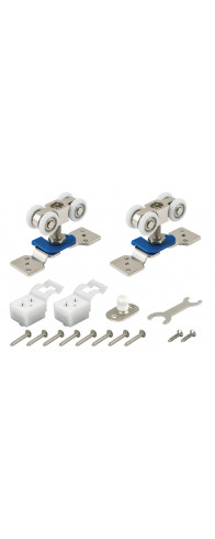Комплект роликов Armadillo (Армадилло) для раздвижных дверей SLD.Comfort.SET.rollers/60 (DIY Comfort 60/4 kit) Комплект роликов Armadillo (Армадилло) для раздвижных дверей SLD.Comfort.SET.rollers/60 (DIY Comfort 60/4 kit)
