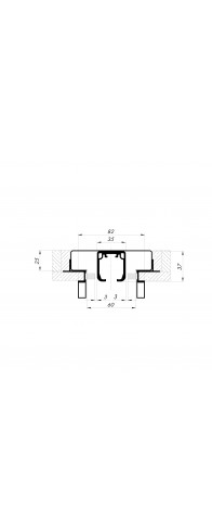 Комплект Armadillo (Армадилло) для обрамления пенала SLD.Comfort-PENAL frame 900/2300 BL Комплект Armadillo (Армадилло) для обрамления пенала SLD.Comfort-PENAL frame 900/2300 BL