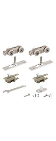 Комплект Armadillo (Армадилло) для раздвижных дверей SLD.Comfort-PRO.SET1.rollers/80