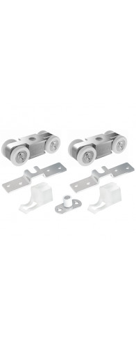 Комплект роликов Punto (Пунто) для раздвижных дверей SLD.SoftLine.SET.rollers/55-4 (Soft LINE 55/4) Комплект роликов Punto (Пунто) для раздвижных дверей SLD.SoftLine.SET.rollers/55-4 (Soft LINE 55/4)