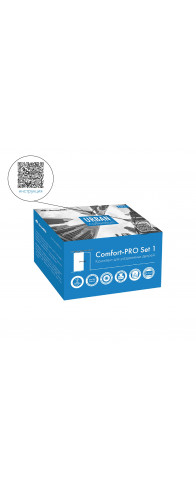 Комплект Armadillo (Армадилло) для раздвижных дверей SLD.Comfort-PRO.SET1.rollers/80