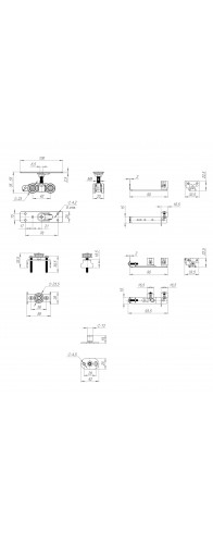 Комплект Armadillo (Армадилло) для синхронного открывания дверей SLD.Comfort-PRO.SET4.synchron/80 (Comfort - PRO SET 4) Комплект Armadillo (Армадилло) для синхронного открывания дверей SLD.Comfort-PRO.SET4.synchron/80 (Comfort - PRO SET 4)