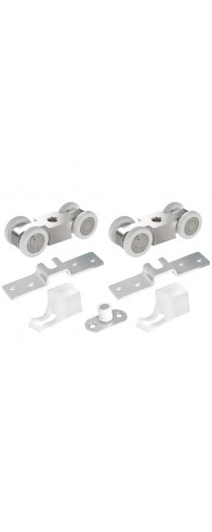 Комплект роликов Punto (Пунто) для раздвижных дверей SLD.SoftLine.SET.rollers/45-4 (Soft LINE 45/4) Комплект роликов Punto (Пунто) для раздвижных дверей SLD.SoftLine.SET.rollers/45-4 (Soft LINE 45/4)